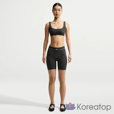 Шорты женские Nike Skims Ribbed Seamless 5-Inch Shorts