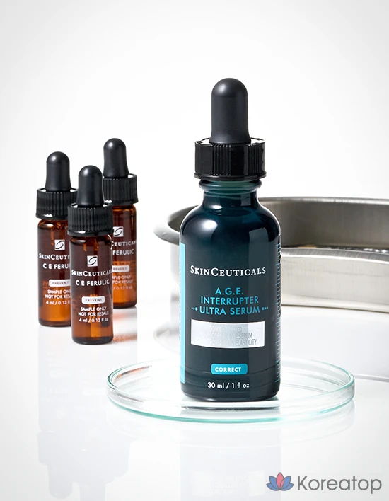 Сыворотка SkinCeuticals A.G.E. Interrupter Ultra Serum, 30 мл, 3 шт.