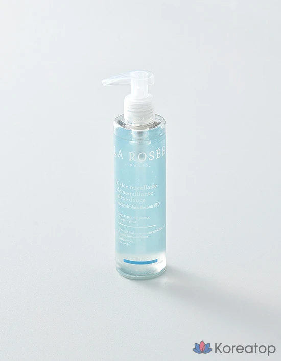 Гель для снятия макияжа La Rosee Micellar Gel Makeup Remover, 195 мл