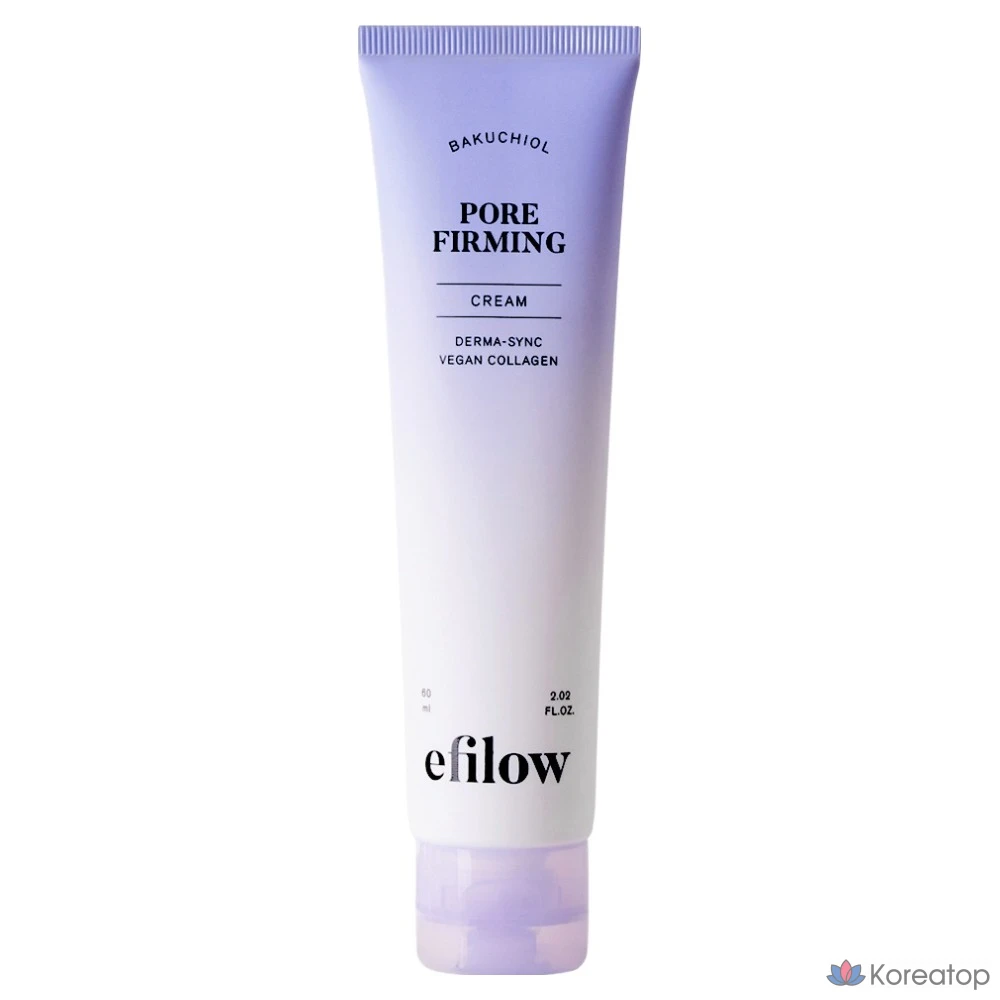 Крем для лица Efilow Bakuchiol Derma-Sync Pore-Perfecting Cream, 60 мл, 1 шт.