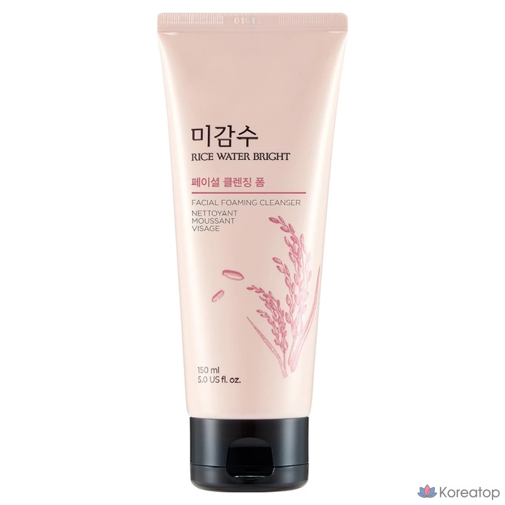 Очищающая пенка The Face Shop Mikhansu Bright Cleansing Foam, 150 мл, 1 шт.