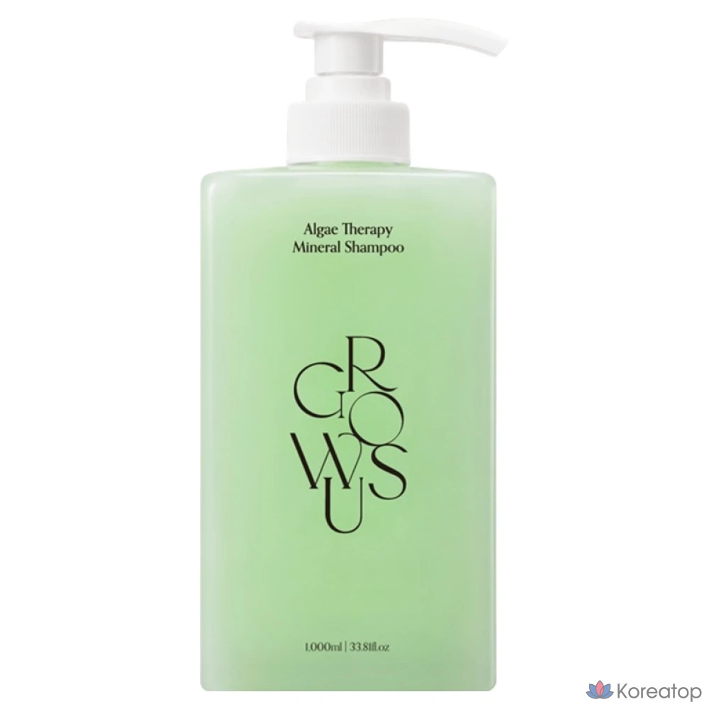 Шампунь GROWUS Algae Therapy Mineral, 1 л, 1 шт.