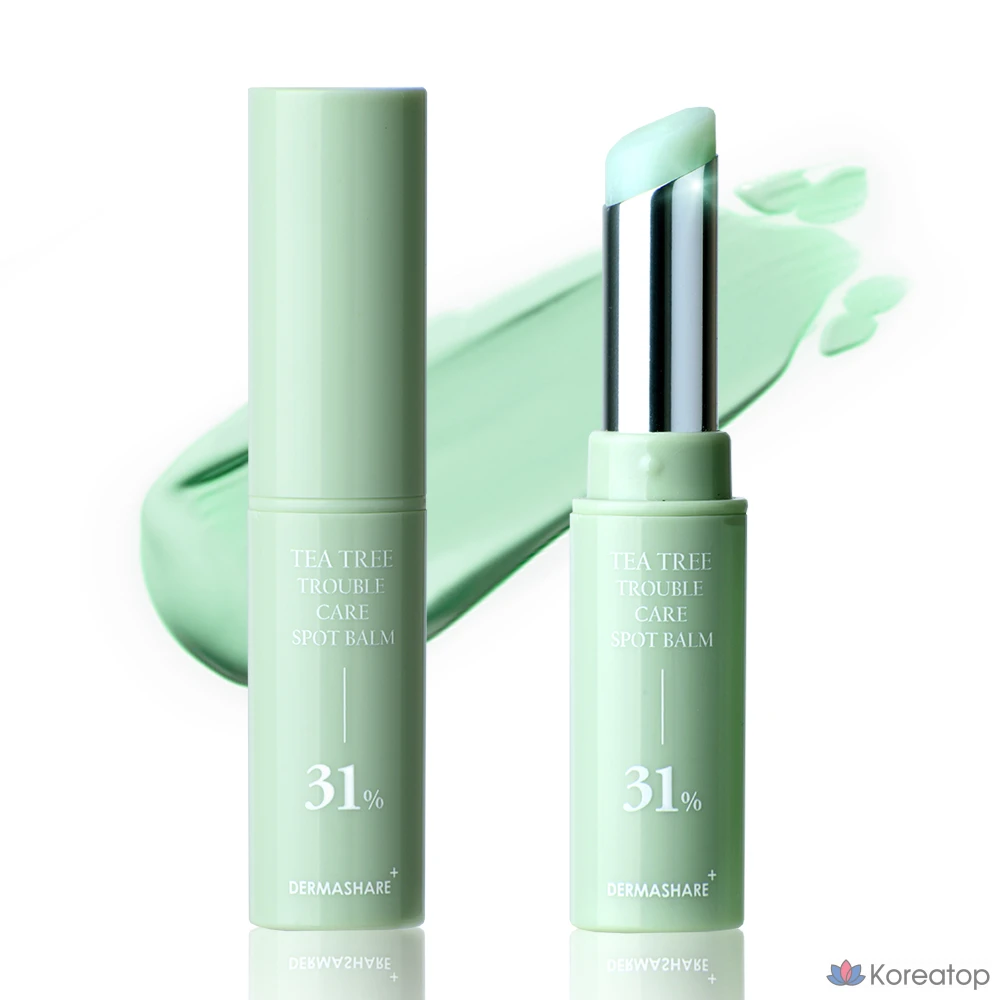 Спот-бальзам Dermashare Tea Tree Trouble Care Spot, 3.5 г, 1 шт.