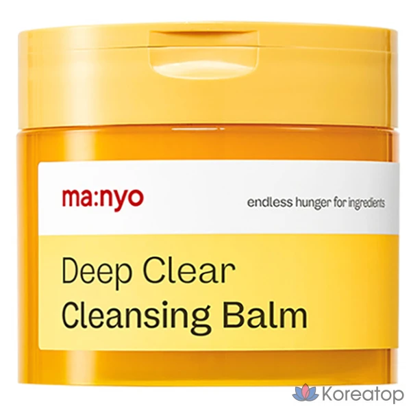 Гидрофильное масло Manyo Deep Clear Cleansing Balm, 132 мл, 1 шт.