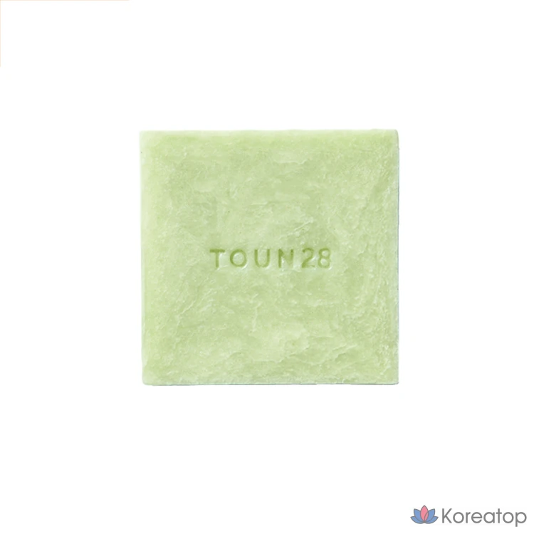 Очищающее мыло TOUN28 Face Wash S10 Ceramide Low pH Cleansing Bar, 100 г, 1 шт.