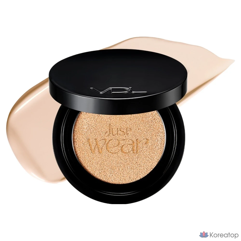 Средство для выравнивания тона кожи VDL Cover Stain Perfecting Cushion, 13 г, V02, 1 шт.