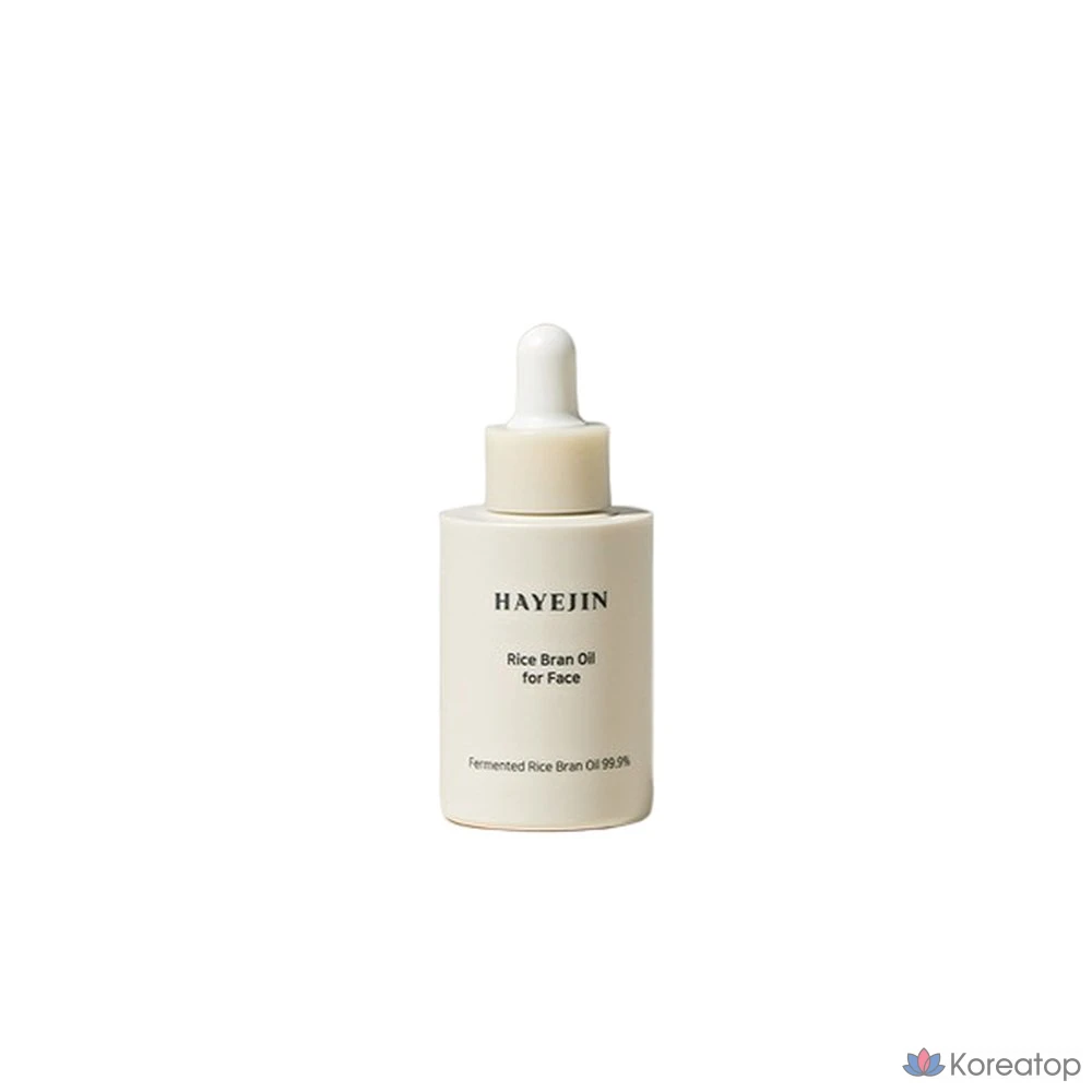 Масло для лица HAYEJIN Rice Bran Oil For Face, 30 мл, 1 шт.