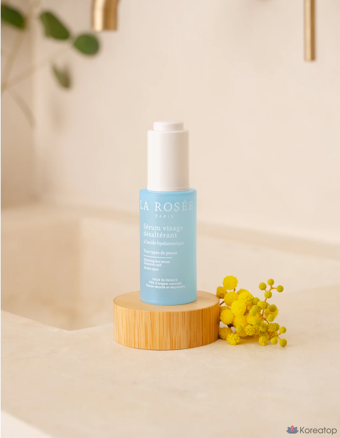 Сыворотка для лица La Rosee Hyaluronic Acid Hydrating Face Moisture Serum, 30 мл
