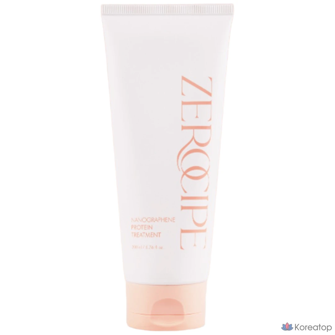 Трихологический уход DASHU Zero Recipe Nano Graphene Protein Treatment, 200 мл, 1 шт.