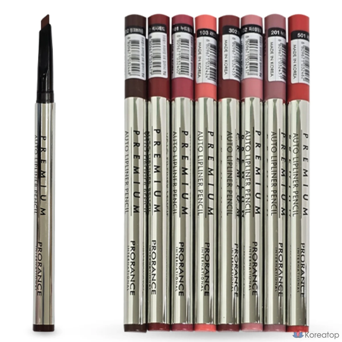 Карандаш для глаз Prorance Wood Eyeliner Pencil, оттенок 102 Pastel Pink, 1 шт.