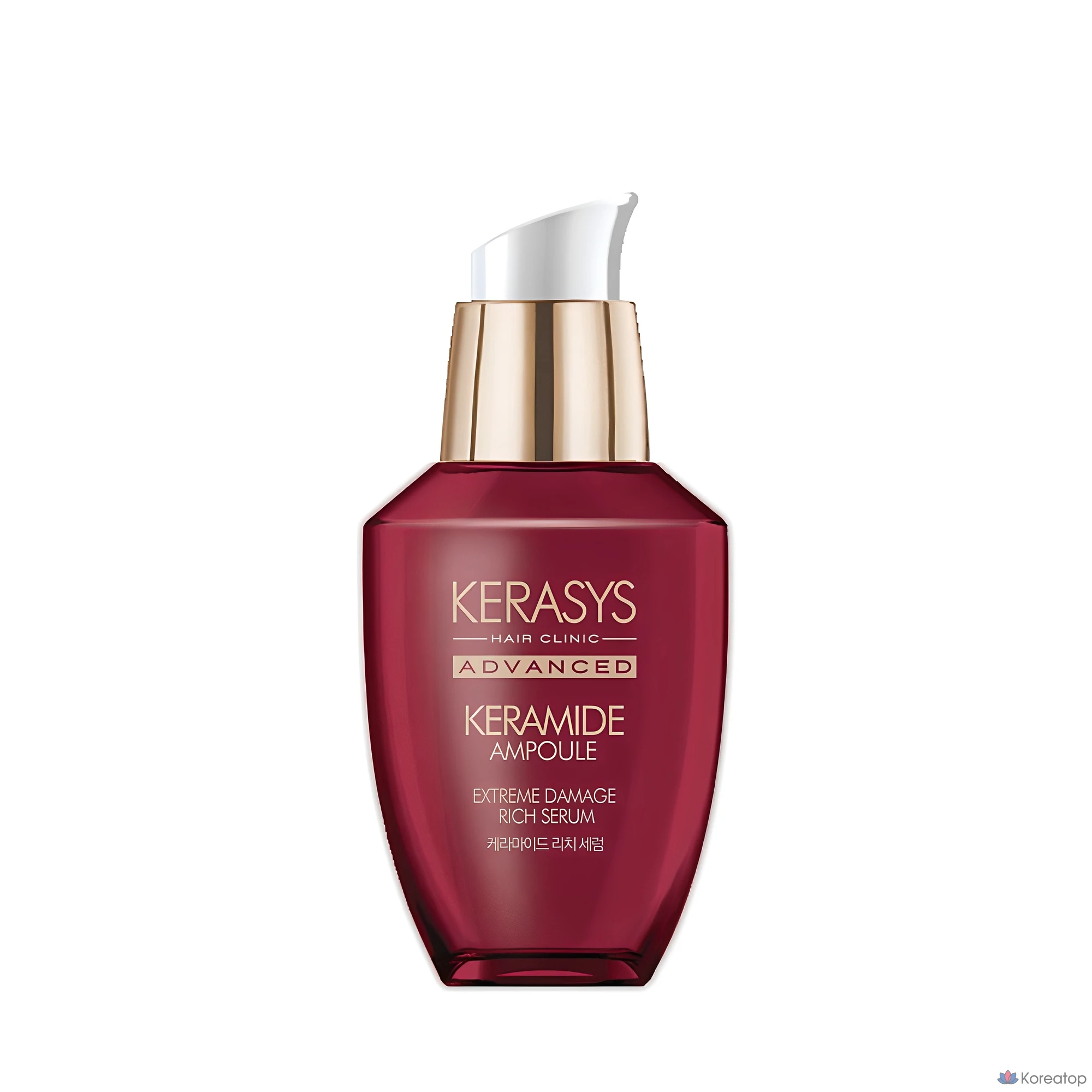 Сыворотка для волос KeraSys Advanced Ceramide Extreme Damage Rich Hair Serum, 70 мл, 1 шт.