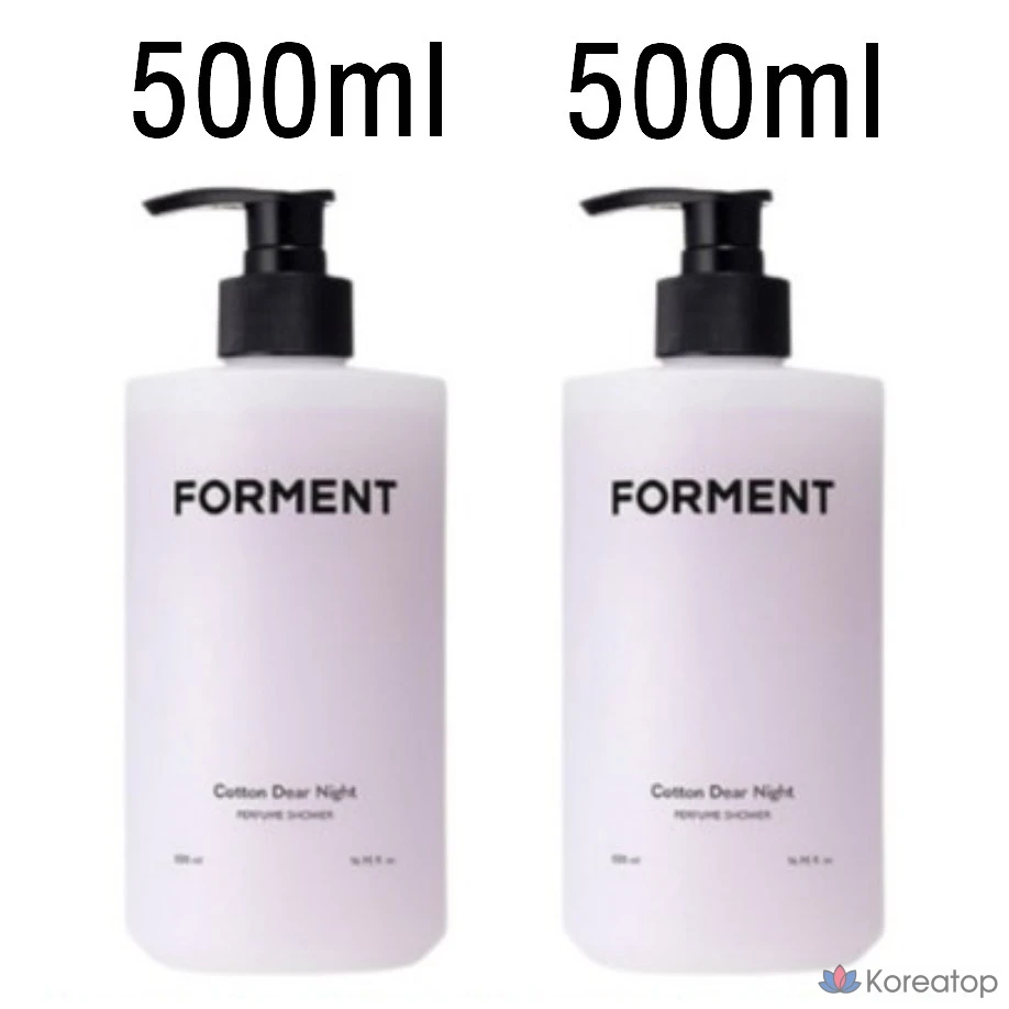 Гель для душа Forment Formen All-in-One Perfume Shower Cotton Dear Night, 1000 мл, 1 шт.