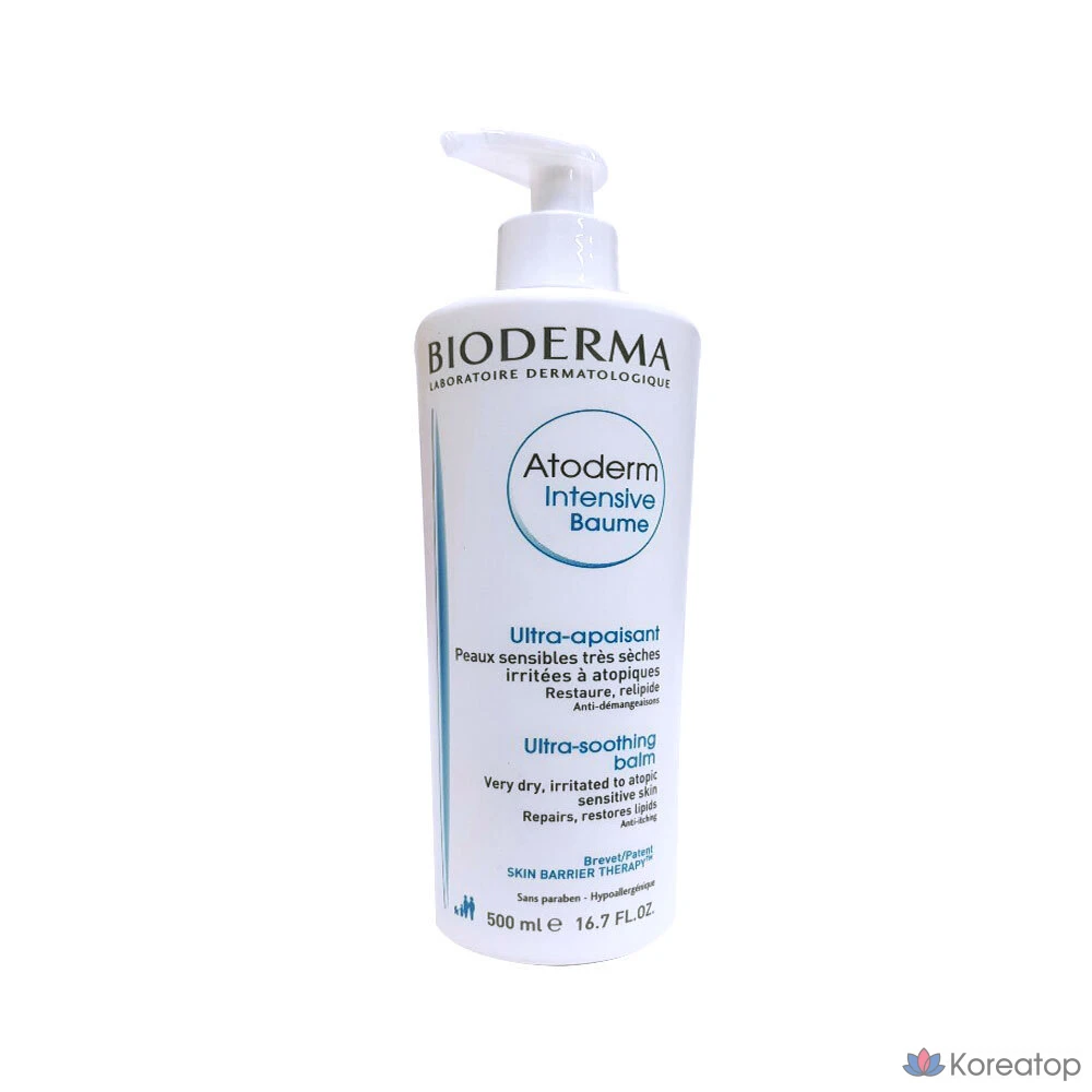 Бальзам для тела Bioderma Atoderm Intensive Baume, 500 мл, 1 шт.