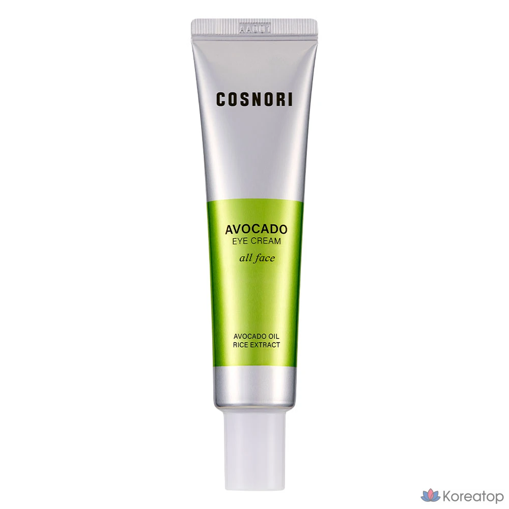 Крем для век Cosnori Avocado Eye Cream All Face, 30 мл, 1 шт.