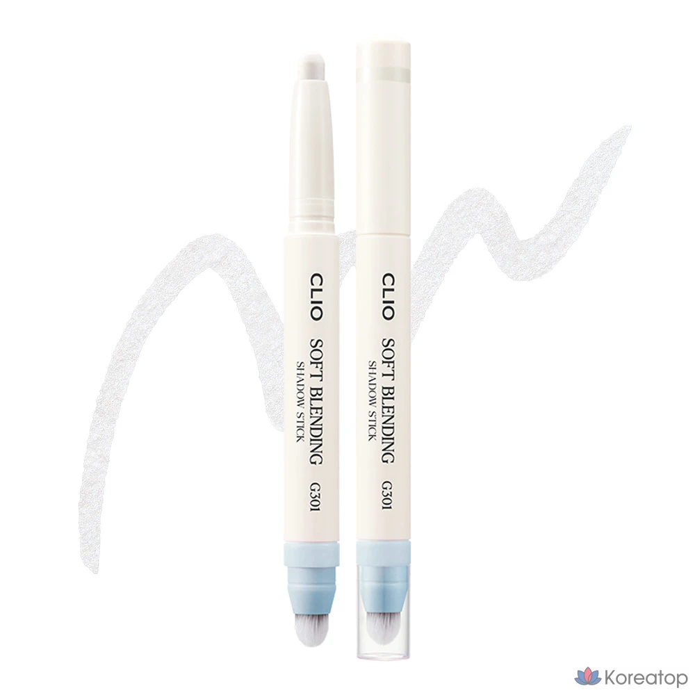 Тени для век Clio Soft Blending Shadow Stick, оттенок G301 Twinkle Ocean, 1 шт.