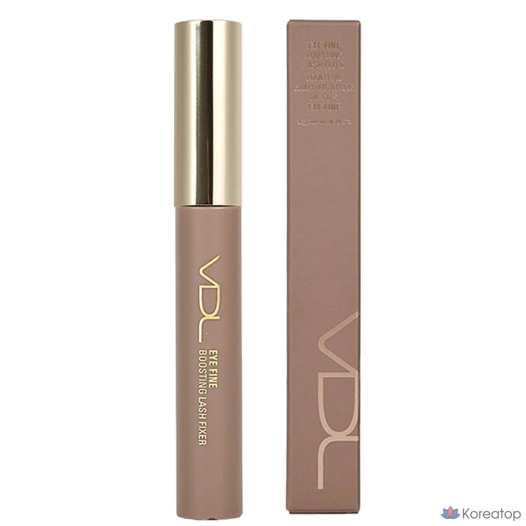 Тушь для ресниц VDL Expert Color Eye-Fine Boosting Lash Fixer, оттенок Black, 1 шт.