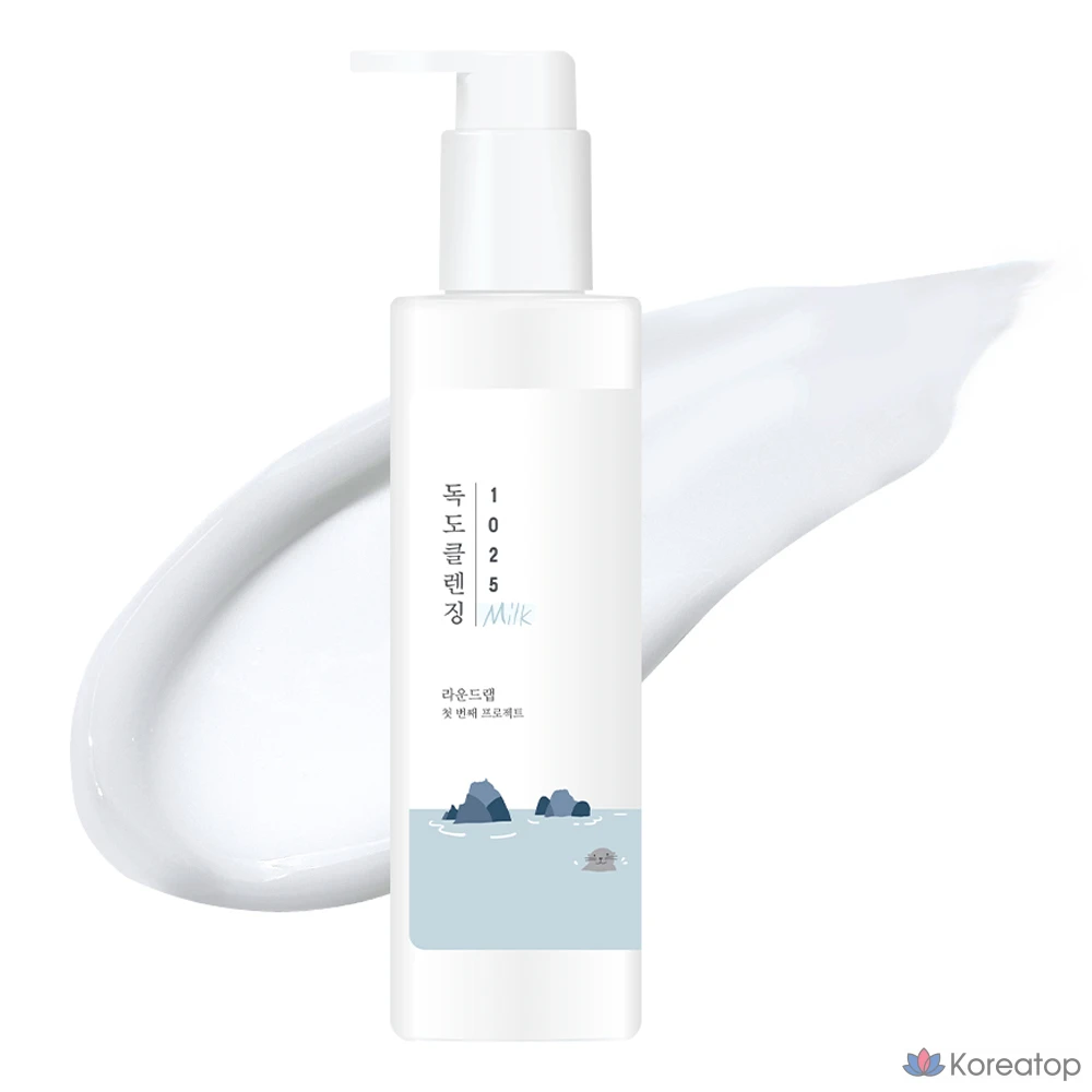 Молочко для умывания Round Lab 1025 Dokdo Cleansing Milk, 200 мл, 1 шт.