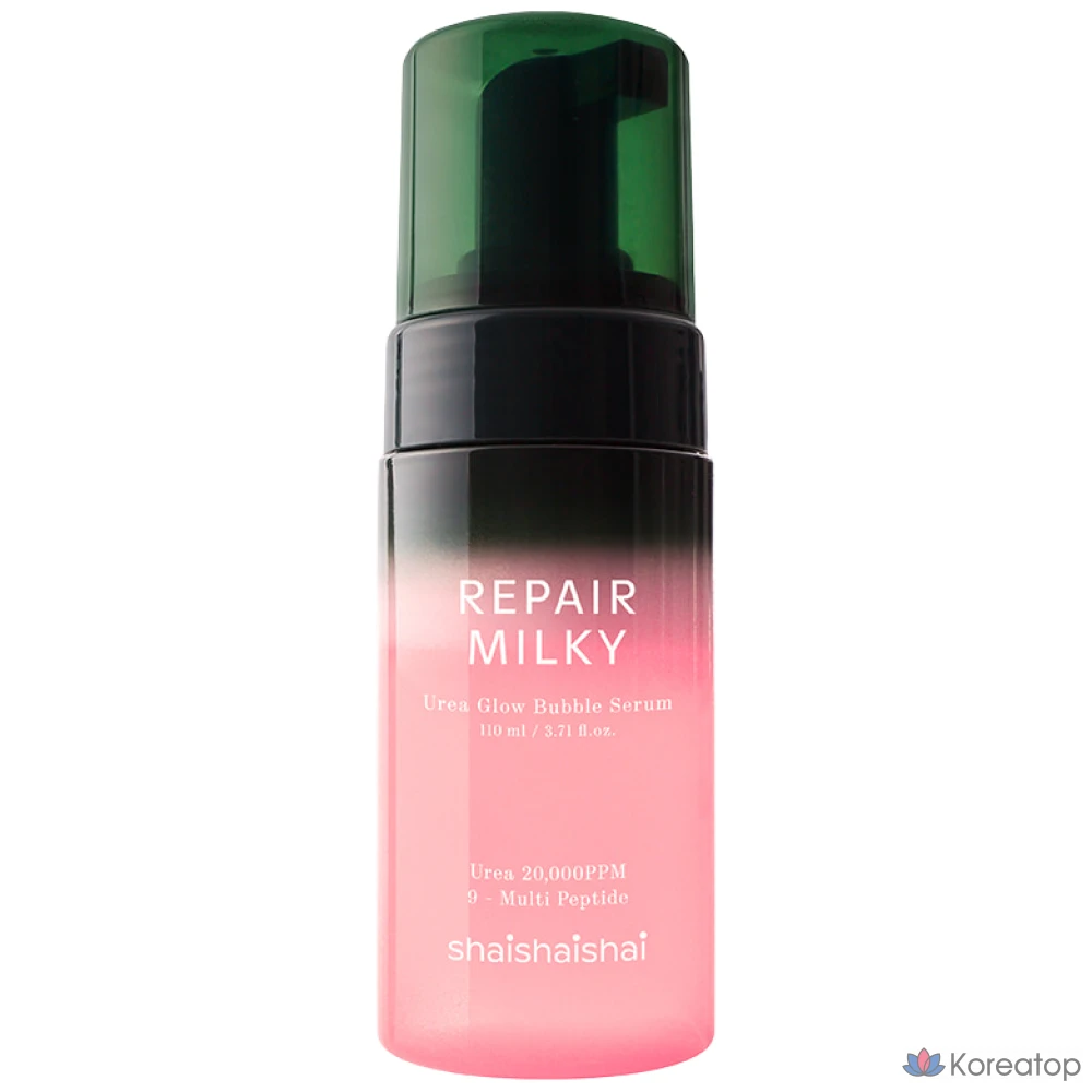 Сыворотка SHAISHAISHAI Repair Milky Urea Glow Bubble Serum, 110 мл, 1 шт.