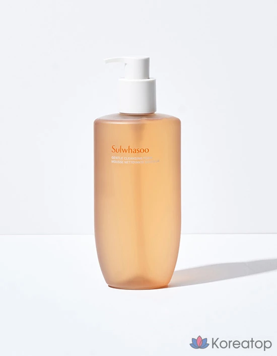 Очищающая пенка Sulwhasoo Soon Haeng Cleansing Foam, 400 мл