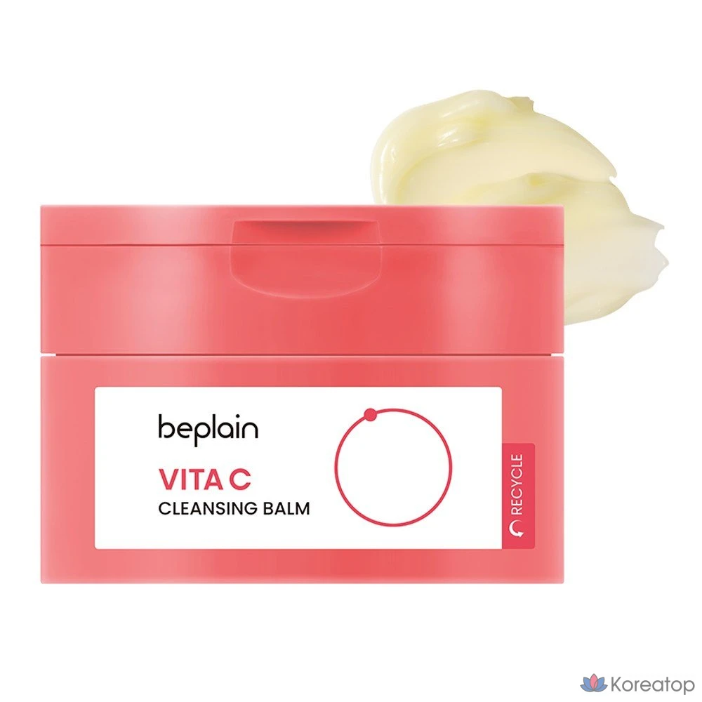 Очищающий бальзам Beplain Cicaful Vitamin C Brightening Cleansing Balm, 100 мл, 1 шт.