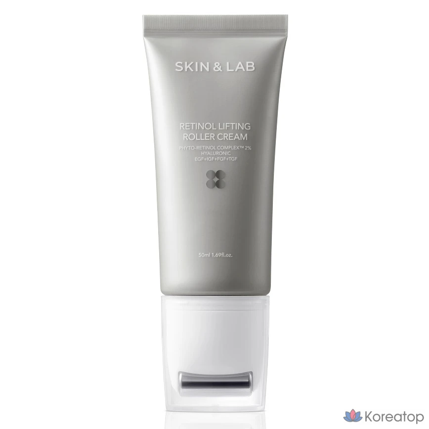 Крем SKIN&LAB Retinol Lifting Roller Cream, 50 мл, 1 шт.