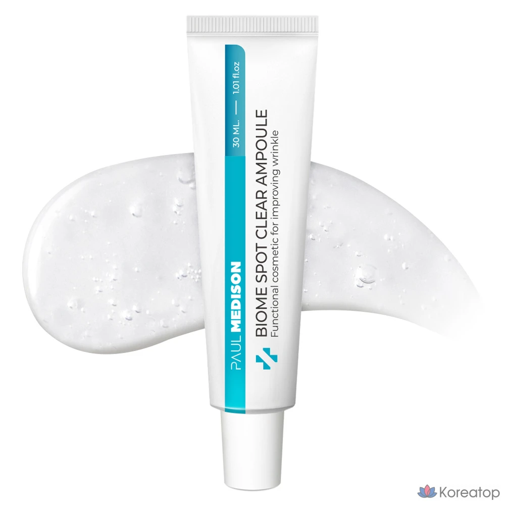 Ампульная сыворотка PAUL MEDISON Biome Clear Soothing Wrinkle Improvement Spot Ampoule, 30 мл, 1 шт.
