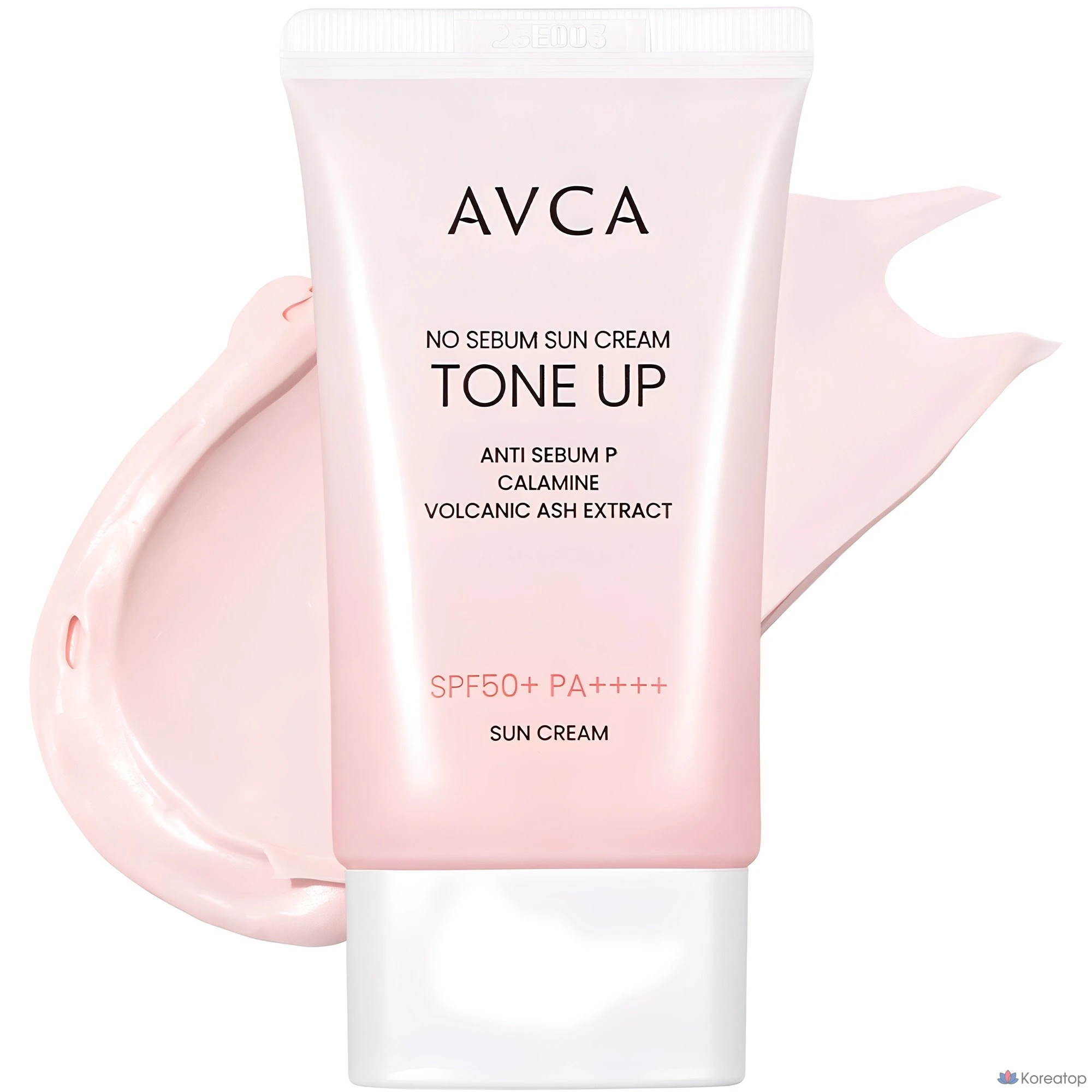 Солнцезащитный крем AVCA Tone-Up No Sebum Mineral Sun Cream SPF50+ PA++++, 35 мл, 1 шт.