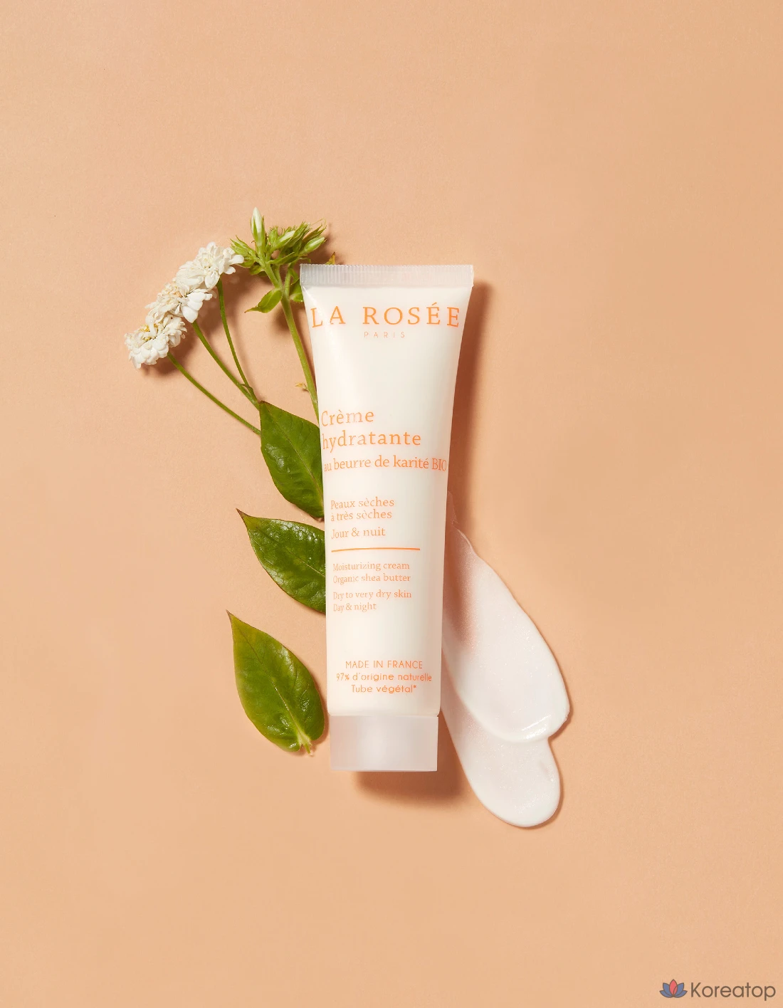 Увлажняющий крем для лица La Rosee Moisturizing Face Cream, 60 мл