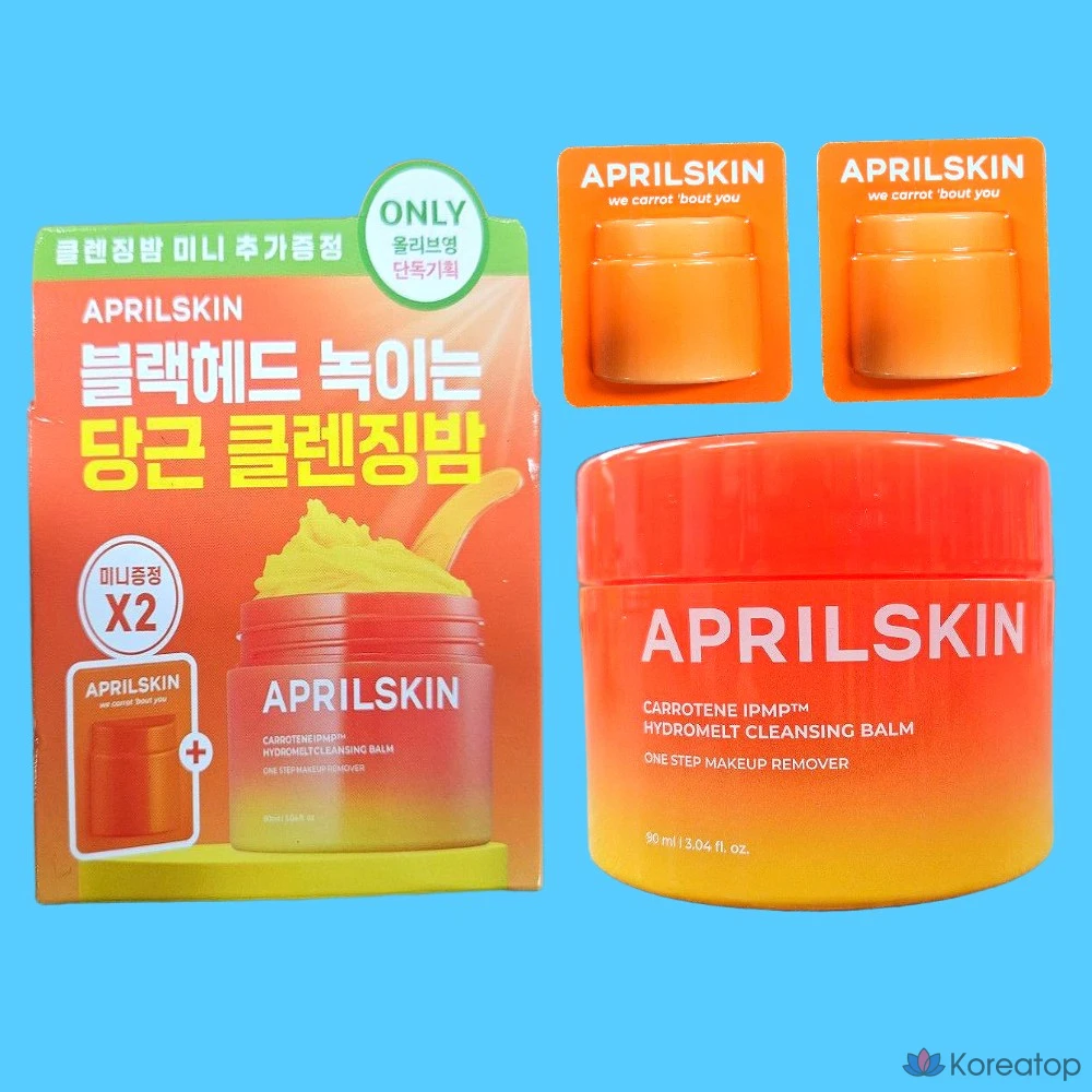 Клининг бальзам APRILSKIN Carrot Melting Cleansing Balm, 90 мл, 1 шт.