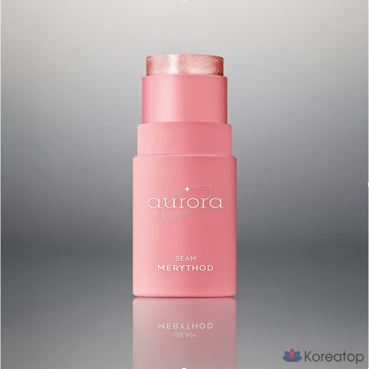 Хайлайтер Merythod Aurora Highlighter, оттенок 02 Beam, 1 шт.