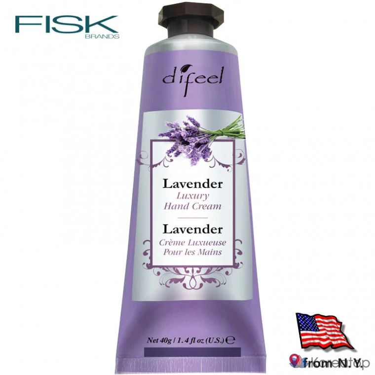 Крем для рук Difeel Nature Hand Cream Lavender, 40 г, 1 шт.