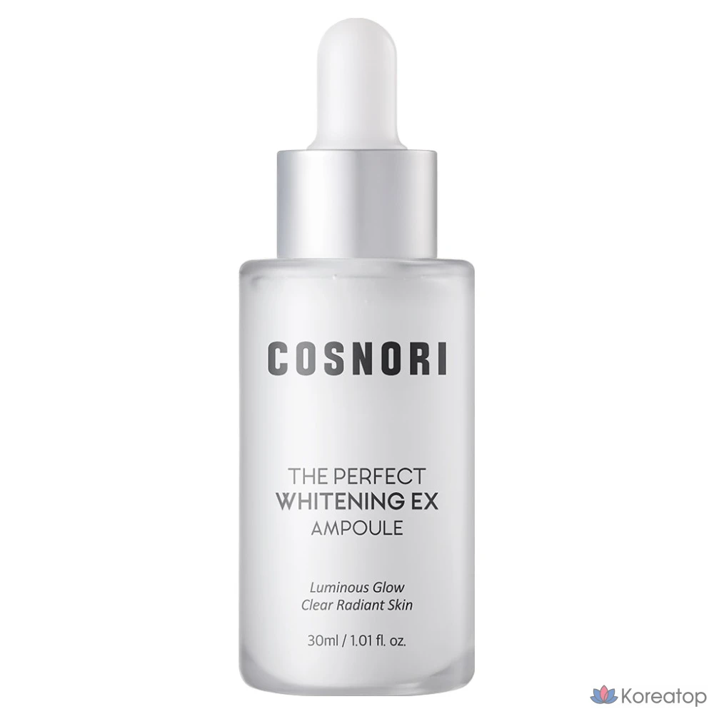 Ампульная сыворотка Cosnori The Perfect Whitening EX Ampoule, 30 мл, 1 шт.
