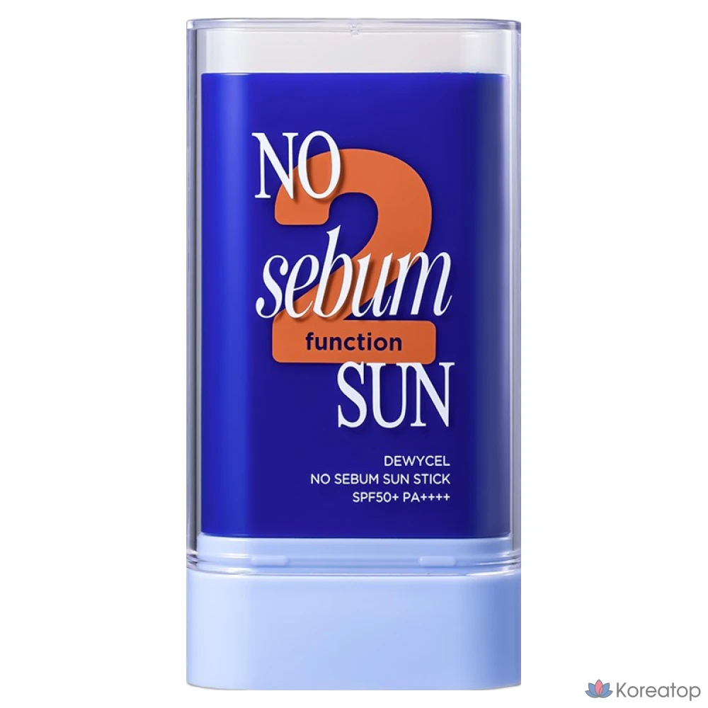 Солнцезащитный стик DEWYCEL No Sebum Sun Stick SPF50+ PA++++, 18 г, 1 шт.