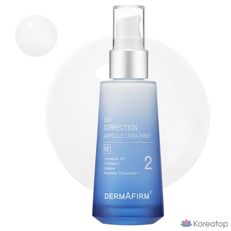 Ампульная сыворотка Dermafirm Bio Correction Ampoule Cera Drop M4, 50 мл, 1 шт.