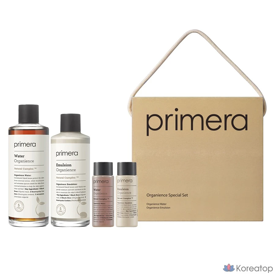 Набор для ухода PRIMERA Organience 2-piece Set, 1 шт.