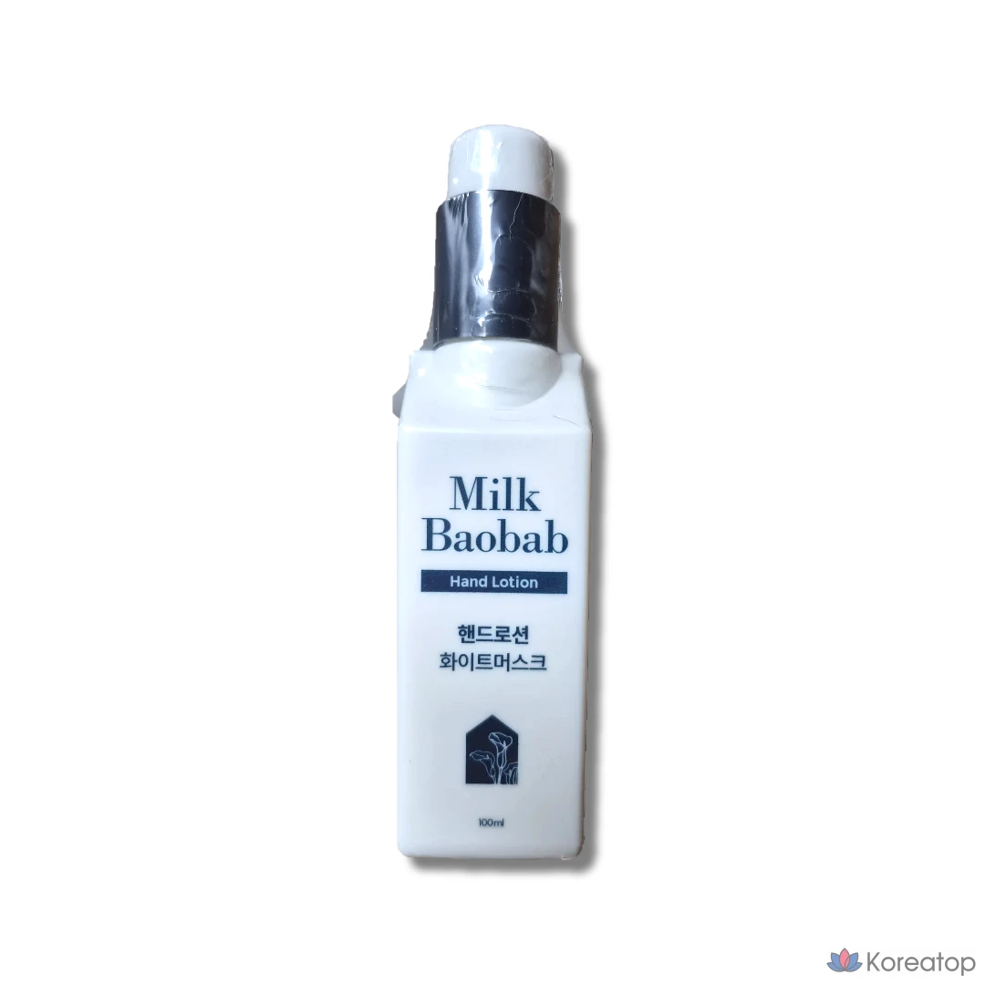 Лосьон для рук Milk Baobab Hand Lotion White Musk, 1 шт.