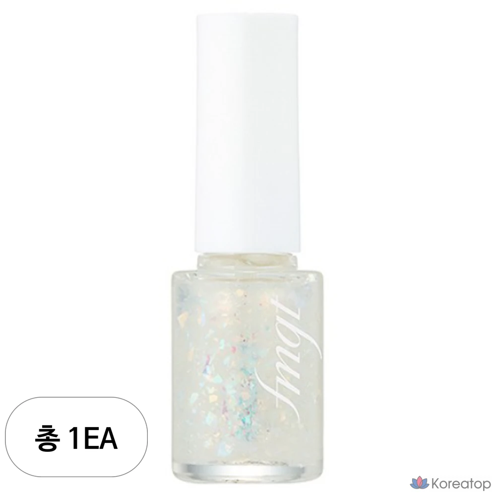 Лак для ногтей FMGT Style Color Nail Polish, оттенок LI Broken Sunlight, 7 мл, 1 шт.