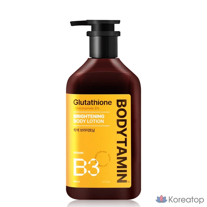 Лосьон для тела BEYOND Body Vitamin Niacinamide B3 5% Brightening, 300 мл, 1 шт.
