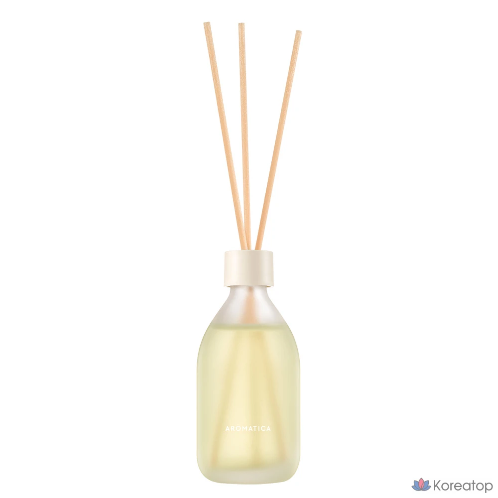 Диффузор для ароматерапии Aromatica Vibrant Diffuser Lime & Elemi, 100 мл, 1 шт.