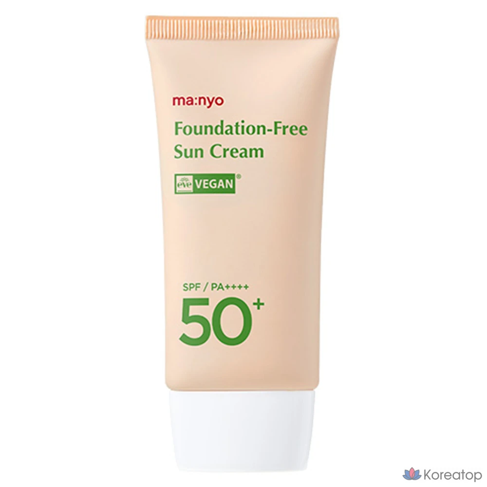 Солнцезащитный крем Manyo Factory Pade Free Sun Cream SPF50+ PA++++, 50 мл, 1 шт.