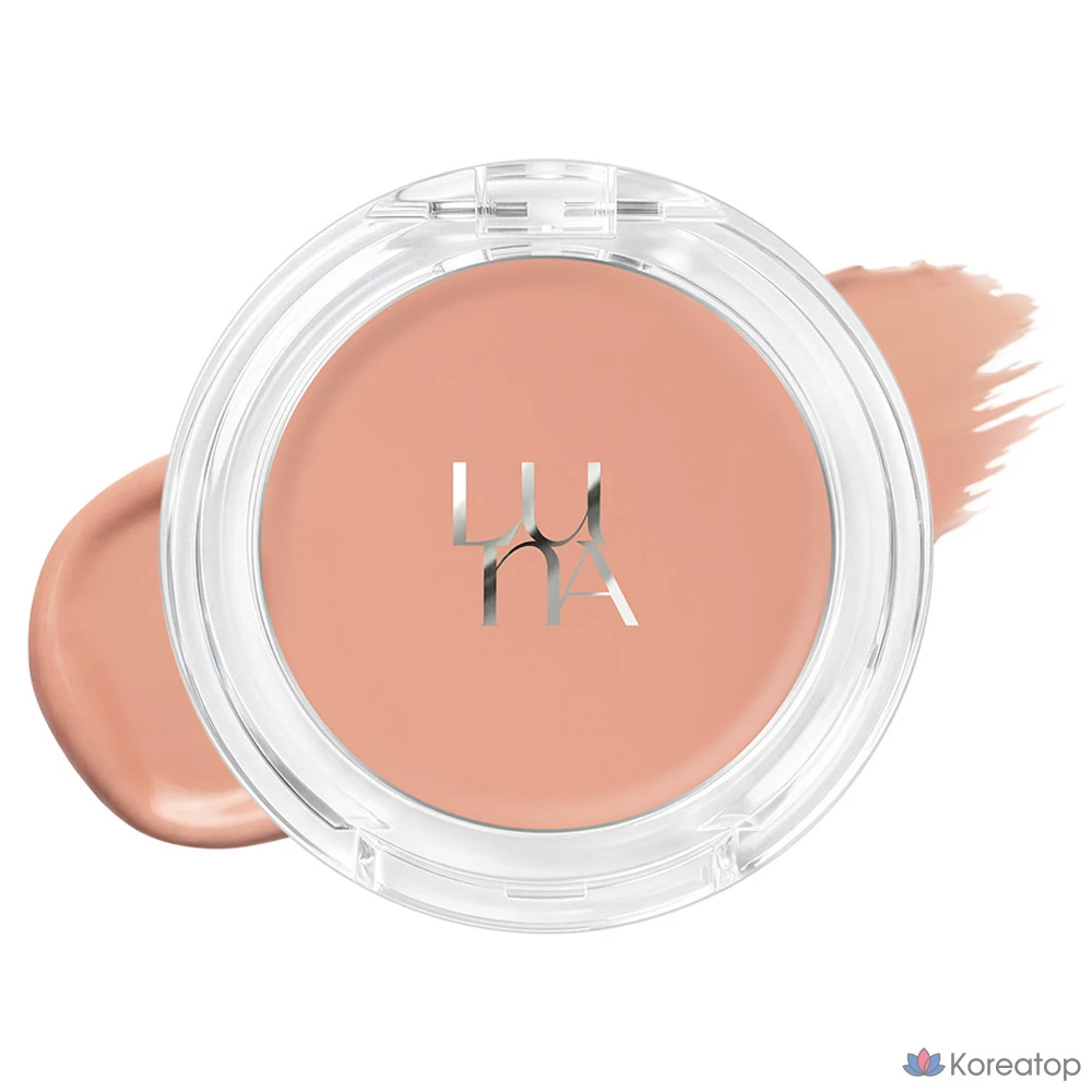 Бальзам для щек Luna Melted Cheek Balm, оттенок 01 Milk Beige, 1 шт.