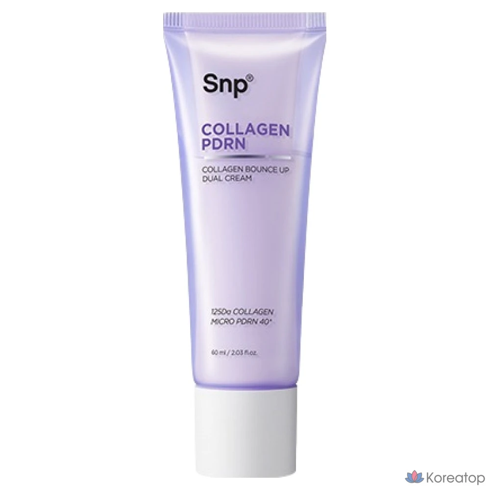 Крем SNP Collagen Bounce Dual Cream, 60 мл, 1 шт.