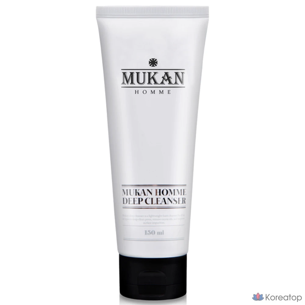 Очищающее средство для лица GRAFEN Mukhan Homme Deep Cleanser, 150 мл, 1 шт.