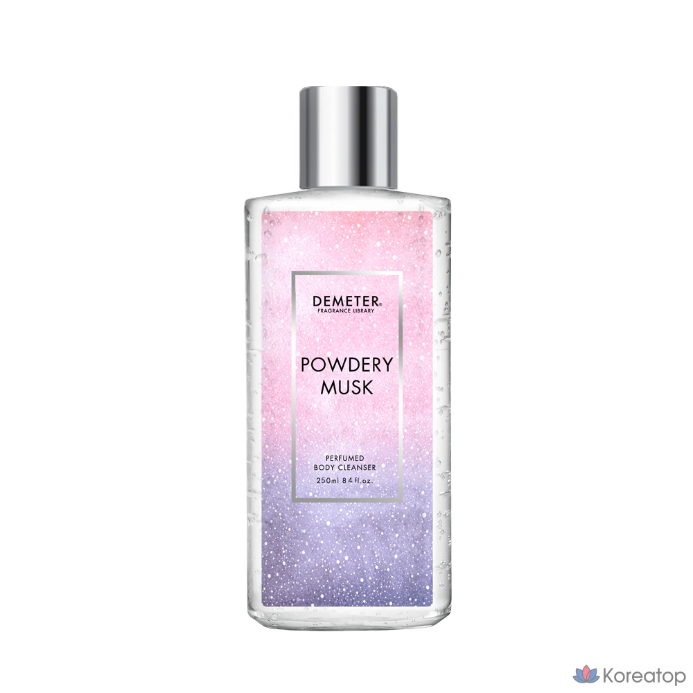 Гелевая основа для душа Demeter Powdery Musk Body Cleanser, 250 мл, 1 шт.