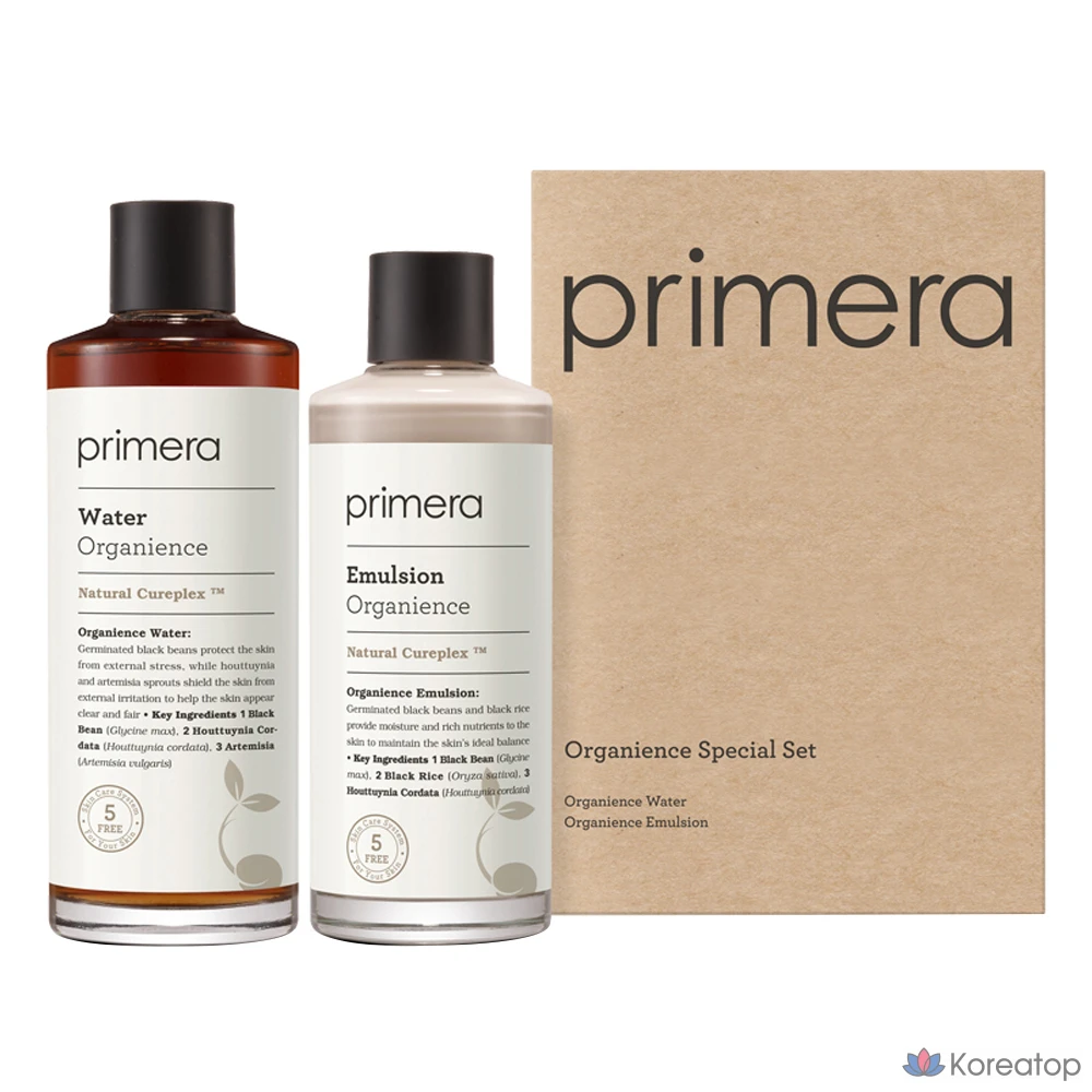 Набор для ухода PRIMERA Organience 2-piece Set, 1 шт.