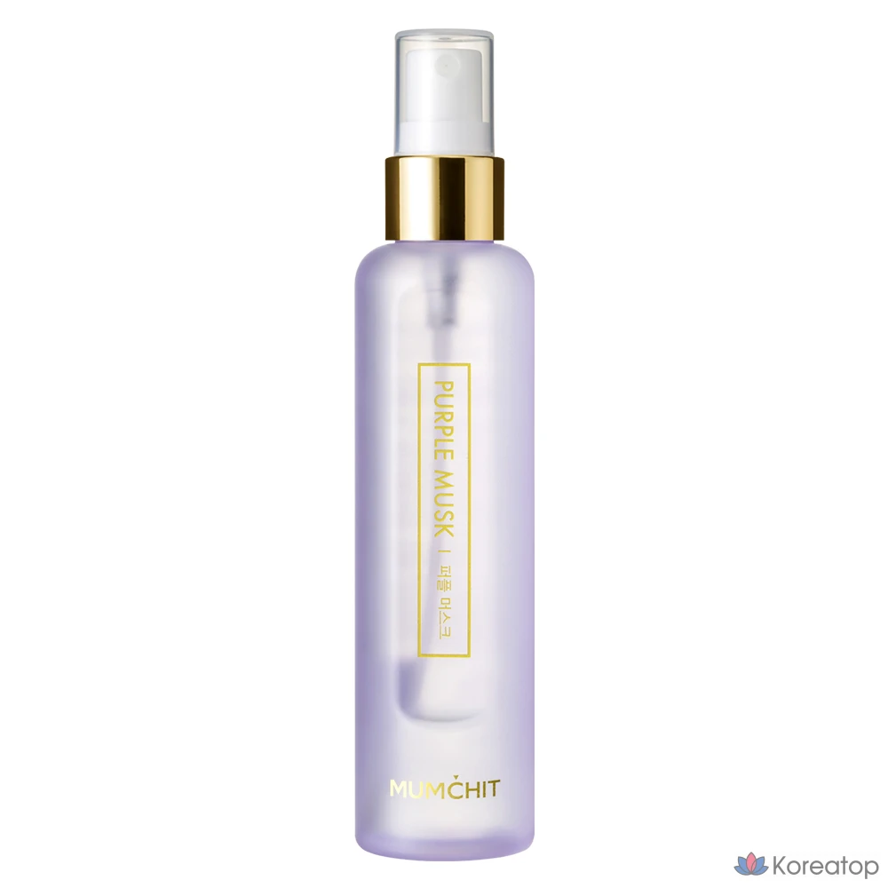 Спрей для волос и тела MUMCHIT Hair & Body Mist Purple Musk, 105 мл, 1 шт.
