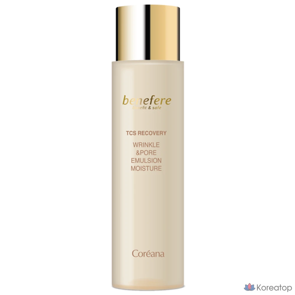 Лосьон для лица Coreana Benefere Wrinkle &amp; Pore Lotion, 180 мл, 1 шт.