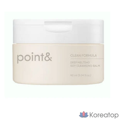 Очищающий бальзам Point& Deep Melting Soy Cleansing Balm, 90 мл, 1 шт.