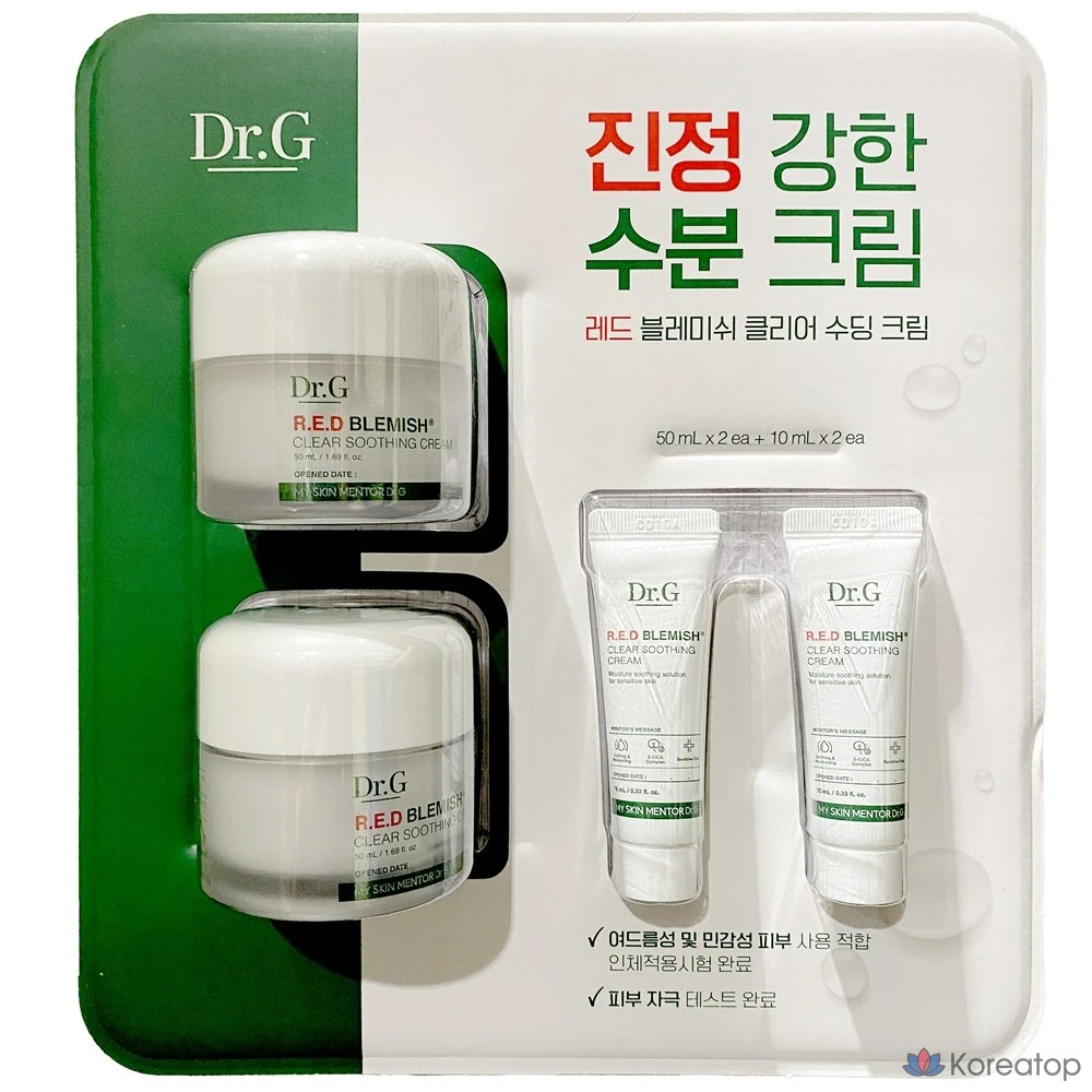Крем Dr. G Red Blemish Clear Soothing Cream, 120 мл, 1 шт.