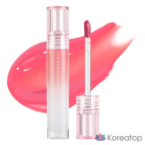 Тинт для губ Forencos Allight Mood Glow Tint, оттенок Pretty, 3.2 г, 1 шт.